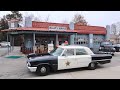 Squad Car Tour of Real Life Mayberry - Andy Griffith Hometown of Mount Airy NC / Snappy Lunch & MORE