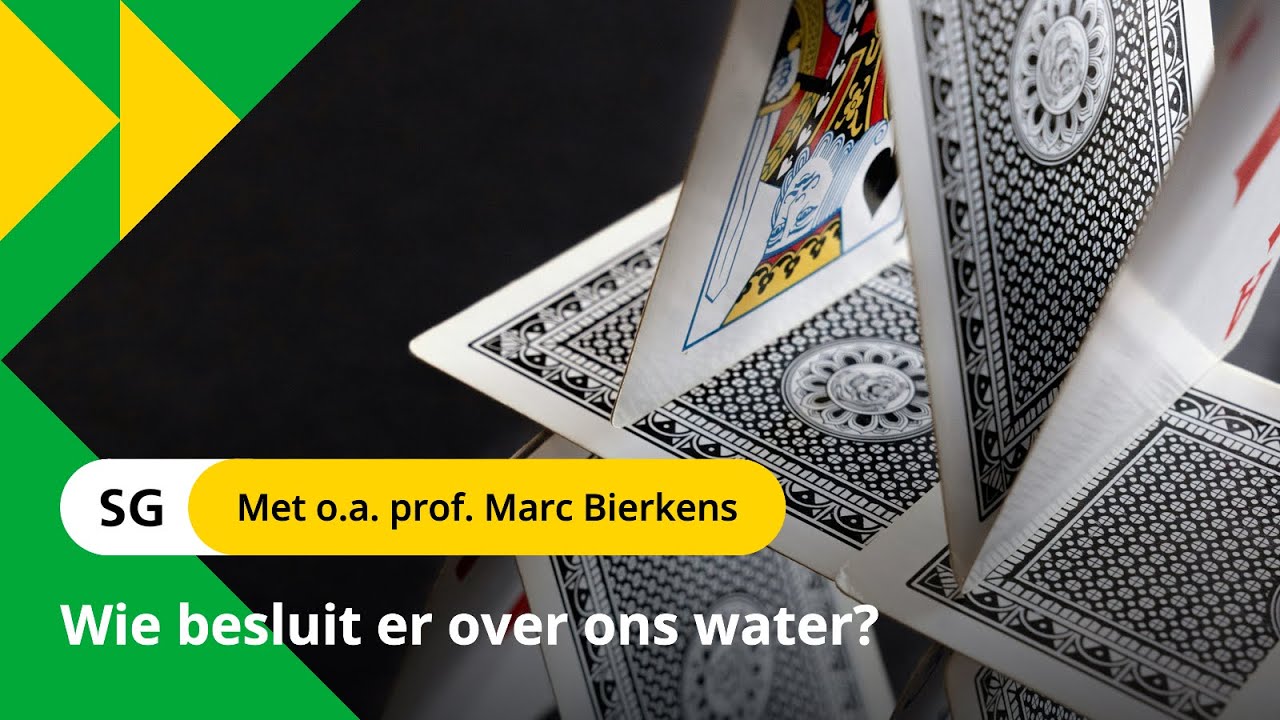 Wie besluit er over ons water?