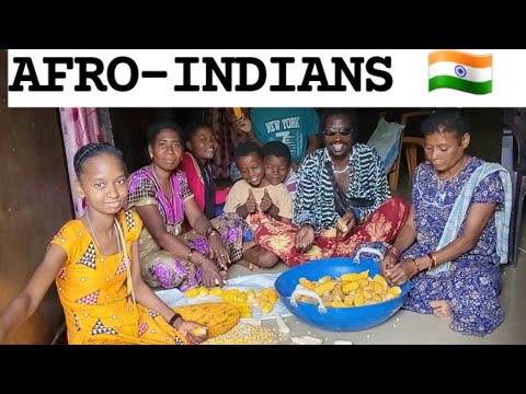 REAL RAW LIFE OF AFRICAN INDIANS ( Siddis ) Live - ( MY JOUNERY TO UNKNOWN 5 ), INDIA