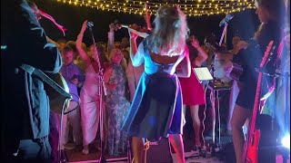 Lettice 🎻 performing ‘Get Lucky’ Live with Band. #cover #daftpunk #getlucky #violinist #wedding