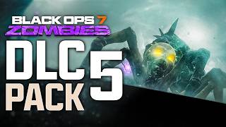 New Black Ops 7 Zombies Dlc 5 "rex Infernus" Teaser: New Enemy Revealed!