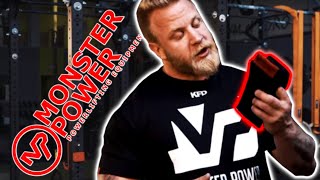 Download Lagu MONSTER POWER - Knee Wraps [Wagon] MP3