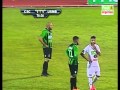 La fente de mourad meghni lors du match cs constantine  usm blida