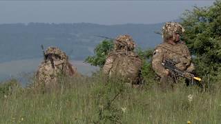 NOBLE JUMP 17 - British Forces with US Aviation Morning Assault