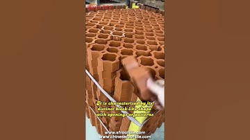 Elegant and Durable Terracotta Breeze Blocks for Interior and Exterior Design