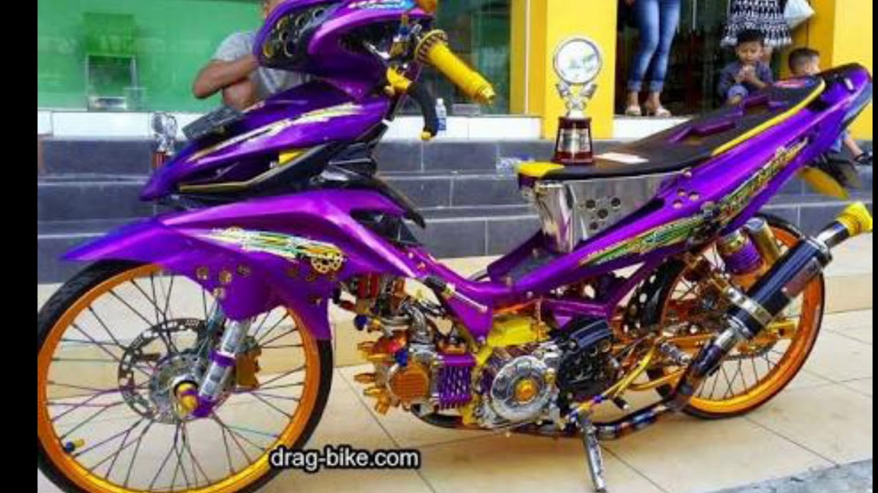  Modifikasi  motor  jupiter  z  paling keren YouTube