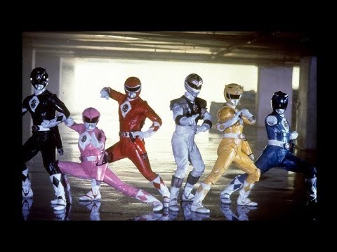 Mighty Morphin Power Rangers The Movie - Bye, Bye, Bye Music Video ...