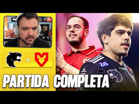INTENSE QUARTERFINAL!! - FURIA vs MOUZ - FULL MATCH - ESL PRO LEAGUE SEASON 24