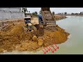 EP_11| Land Break Down Is Not Problem Anymore And The Project Is Going Fast By Small Dozer Move Dirt