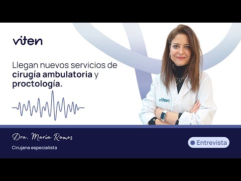 Viten expande sus servicios: Cirugía Ambulatoria y Proctología