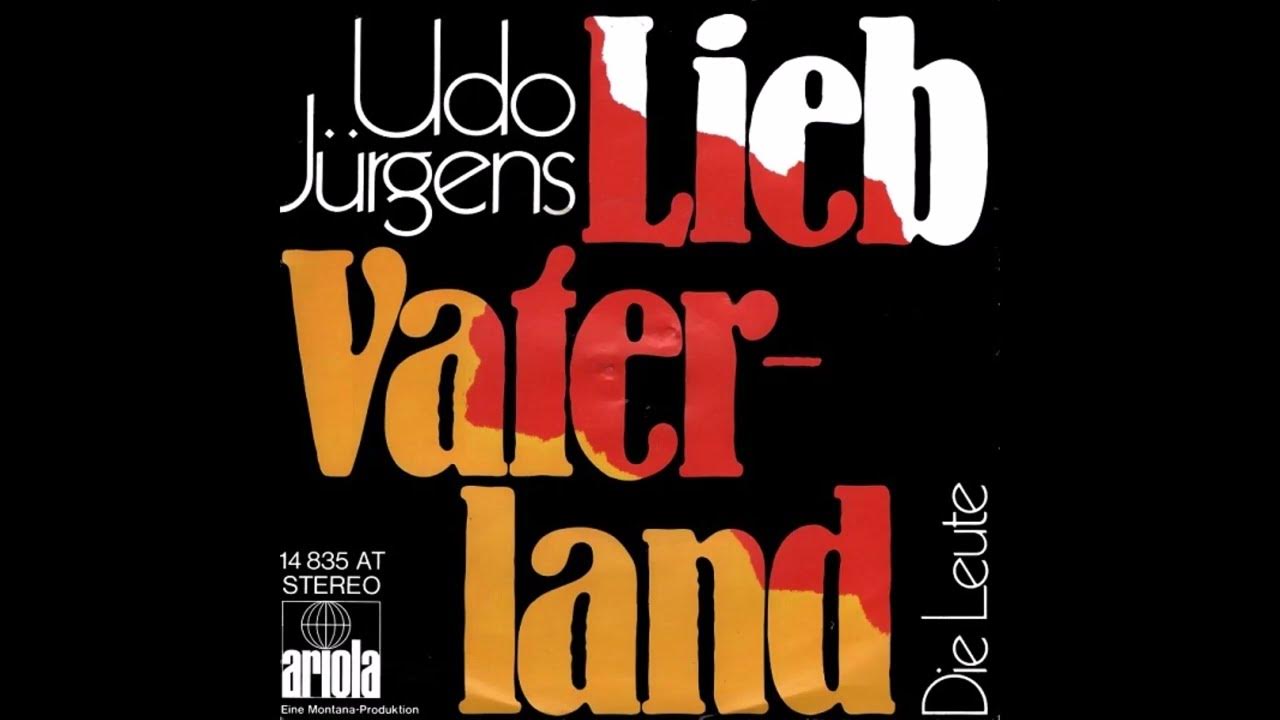 Udo Jürgens - Lieb Vaterland Udo Jürgens - Lieb Vaterland
