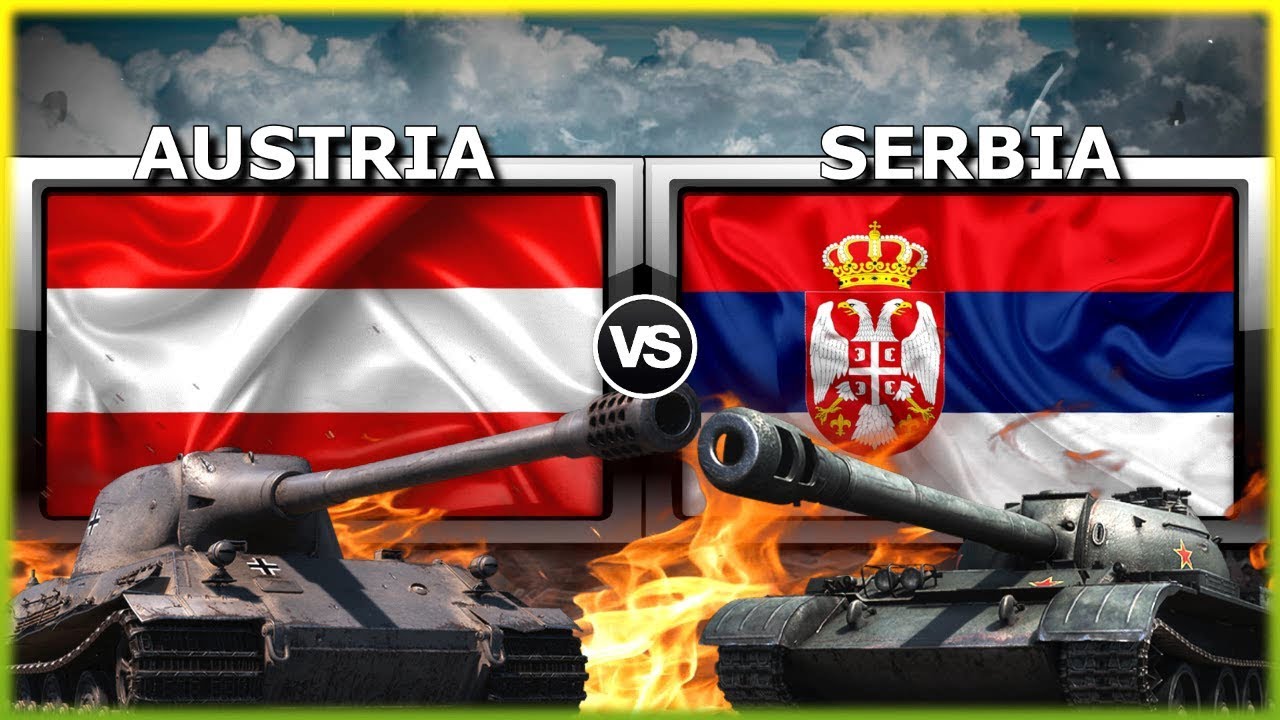 Austria vs Serbia - Military Power Comparison 2019 - YouTube