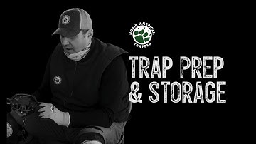 TRAP PREPARATION ~ #4 Beginner Trapping Series ~