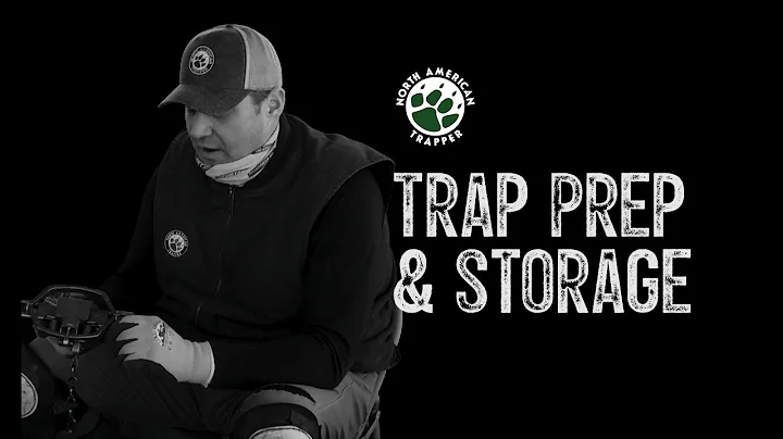 TRAP PREPARATION ~ #4 Beginner Trapping Series ~