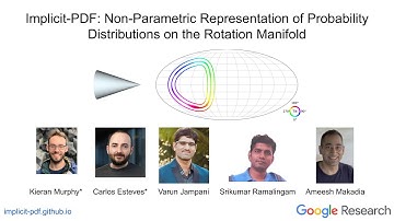 Implicit-PDF: Non-Parametric Representation of Probability Distributions on the Rotation Manifold
