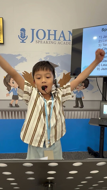 Javen Foo Yi Tao - 6yo | Workshop | 19th September