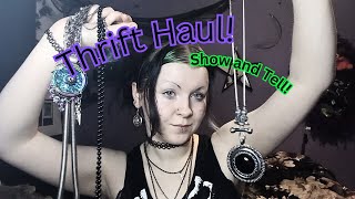 Goth On A Budget! Thrift Haul