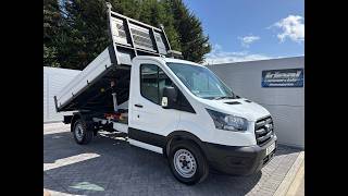 Match Highlights BG20AOO - Ford Transit 350 Srw L2 130 ps Single Cab Tipper - Air Con / Tow Axle / Rear Camera