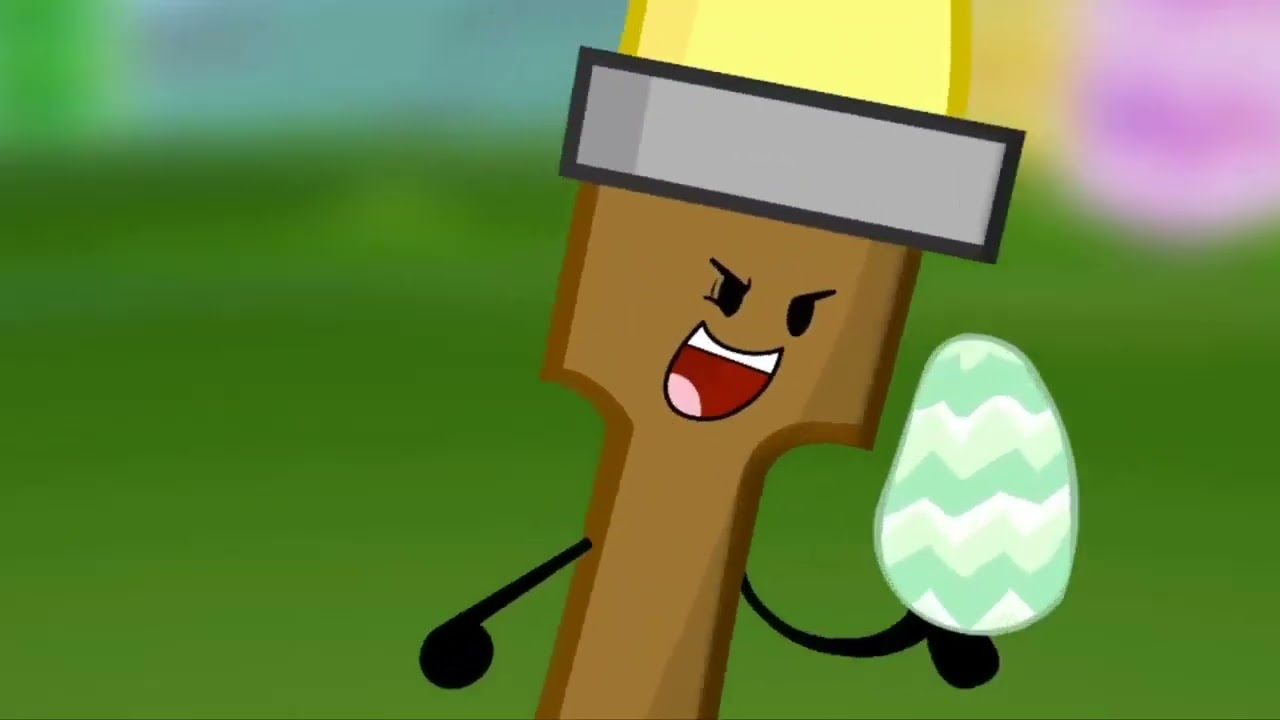 fan and paintbrush inanimate insanity season 2 YouTube