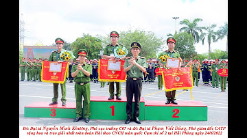 HỘI THI THỂ THAO NGHIỆP VỤ CỨU NẠN,CỨU HỘ TOÀN QUỐC LẦN 2 VÒNG LOẠI CỤM II TP HẢI PHÒNG