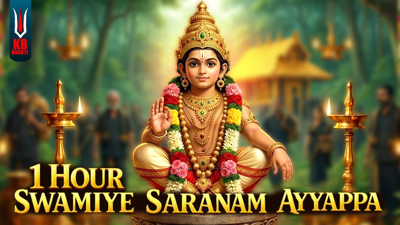 1 Hour Swamiye Saranam Ayyappa | Powerful Ayyappa Bhakti Songs | Swamy Saranam Ayyappa Saranam