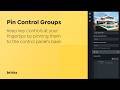 Bricks - Pin Control Groups
