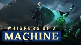 Whispers Of A Machine. Жанр: Adventure. Point-And-Click. 2019.