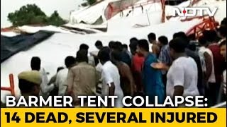14 Dead, Dozens Injured As Tent Collapses At Religious Event In 14 Dead, Dozens Injured As Tent Collapses At Religious Event In