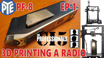 3D PRINTING A CLASSIC WALKIE TALKIE -THE PYE PF8 - EPISODE 1