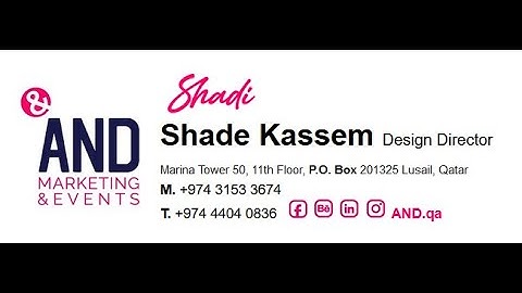 How to Make Responsive HTML Email Signature for Gmail, Yahoo, Outlook || HTML Email Signature Design