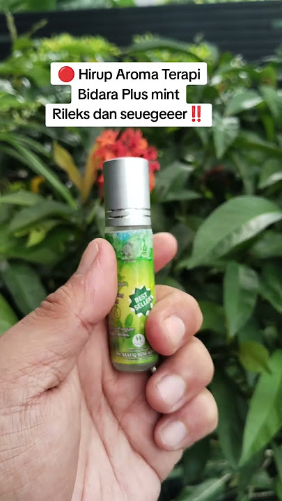 🔴 Aromatherapy bidara ‼️ makes you feel fresh and refreshed⁉️ contact 081111112067