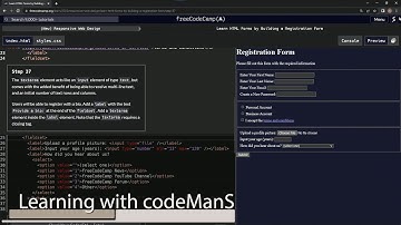 (ARCHIVED) Learn HTML Forms by Building a Registration Form - Step 37