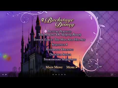 Sleeping Beauty 50th Anniversary Edition Uk Dvd Menu Walkthrough 08 Disc 2 Youtube Sleeping Beauty 50th Anniversary Edition Uk Dvd Menu Walkthrough 08 Disc 2 Youtube