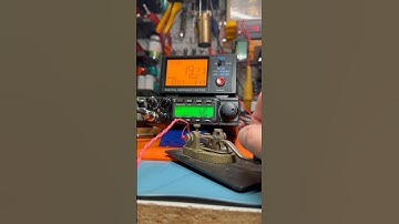 Radioddity QT80 working #morsecode