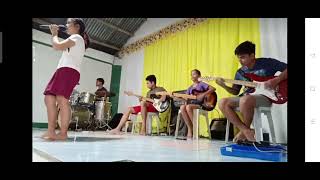 Video thumbnail of "Daygon ang Dios - wamm band short cover"