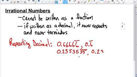 FPC 10 - 4.2 Irrational Numbers