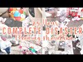 COMPLETE DISASTER CLEANING MARATHON / HOURS OF SPEED CLEANING MOTIVATION 2022