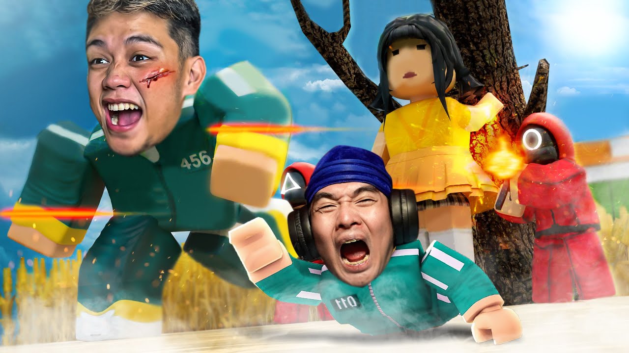 Von at Lamin Survives SQUIDGAME 3 sa Roblox