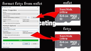 how to format file system exfat to format fat32 (easy) screenshot 5