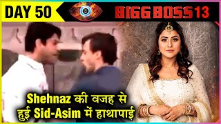 Siddharth Shukla & Asim Riaz FIGHT Over Shehnaz Gill's Swayamvar Drama | Bigg Boss 13 Episode Update