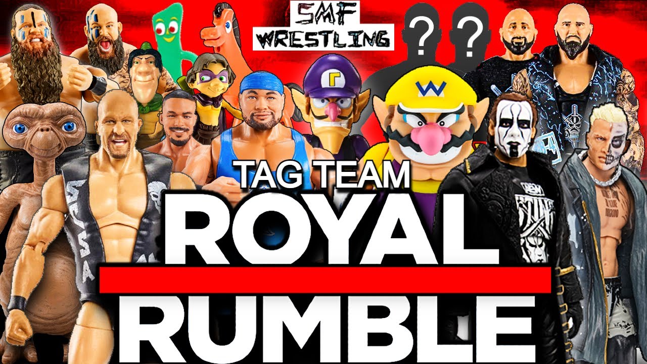 Royal Rumble Tag In SMF TAG TEAM ROYAL RUMBLE 2023 - YouTube