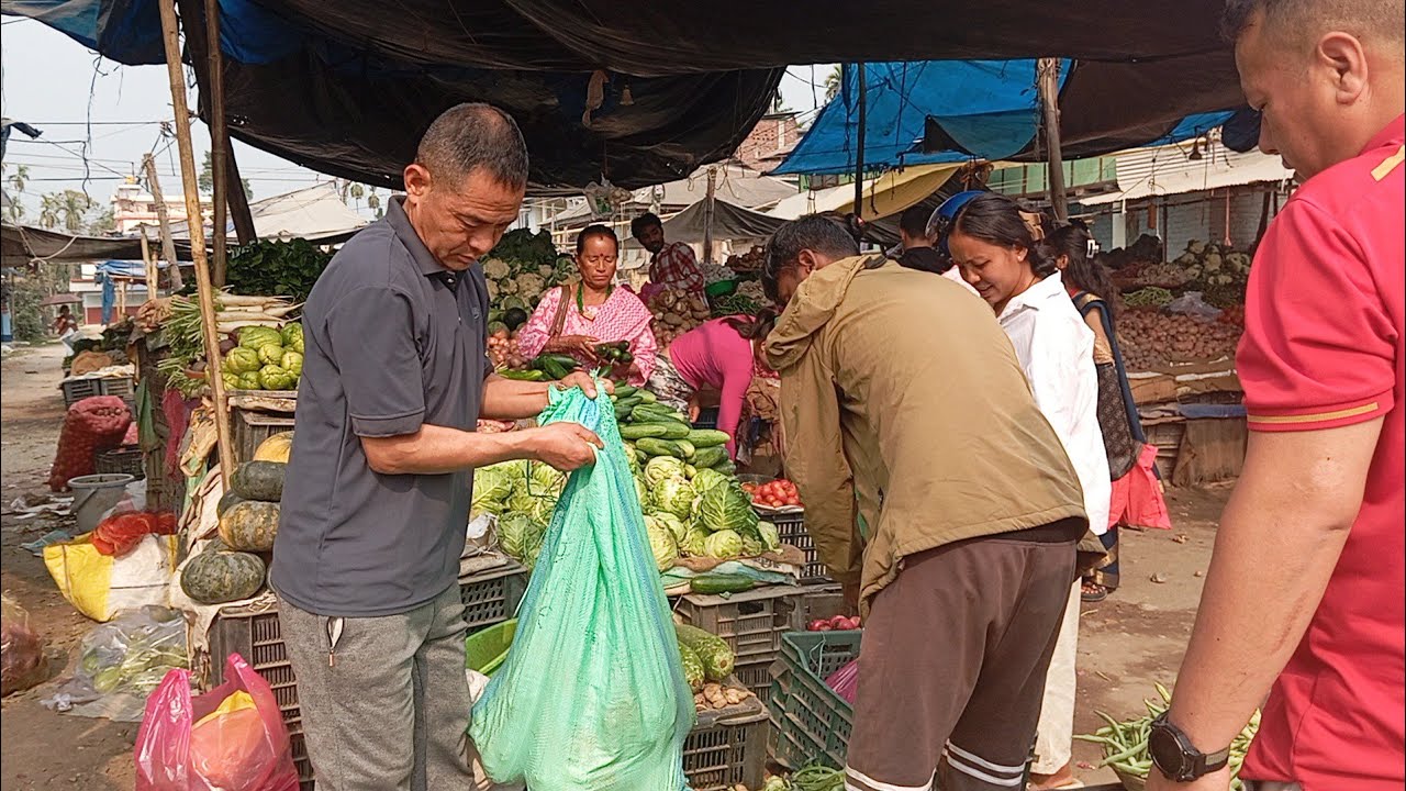 Jamuna Magar is live good morning guys