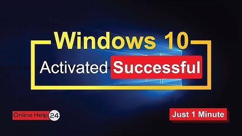 How To Activate Windows 10 in 1 MINUTE for Life Time | Windows 10 Activator 2020