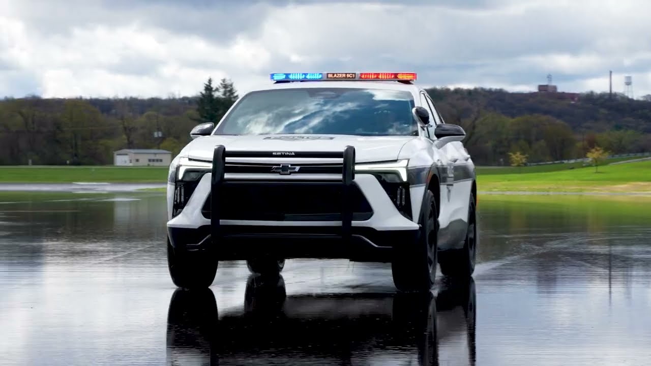 Meet The First Ever Chevrolet Blazer EV Police Pursuit Package | GM Fleet
