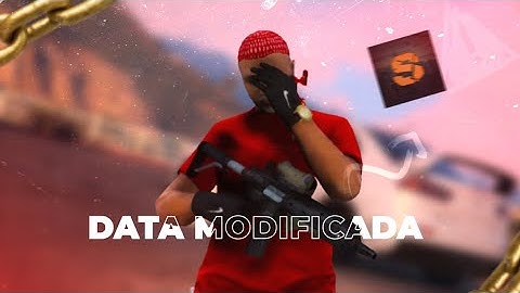 SAIU!! DATA MODIFICADA ESTILO FIVEM ANT LAG E ANT CRASH PARA SAMP LAUNCHER ( TODAS AS GPU )