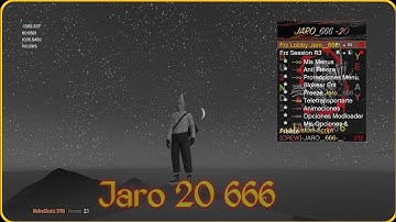 🔥update Jaro 20 666🔥/protections and FREEZE /DEX/CEX/HEN(GTAV PS3)