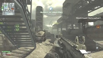 MW3 Foundation & Sanctuary DLC Multiplayer Map - Gameplay & Walkthrough