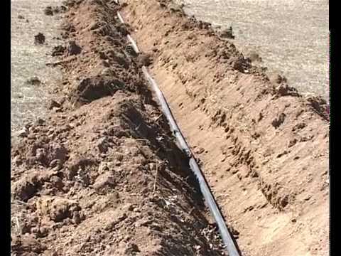 სოფელ რუსთავის მთაში პირუტყვისათვის  სასმელი წყლის სისტემა შენდება