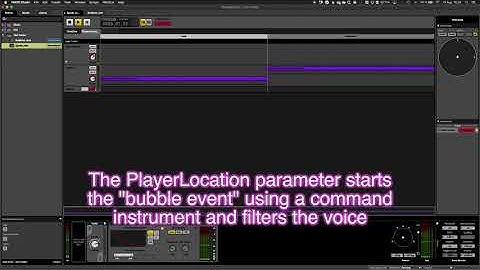 Sidechaining parameters across events in FMOD 2.0