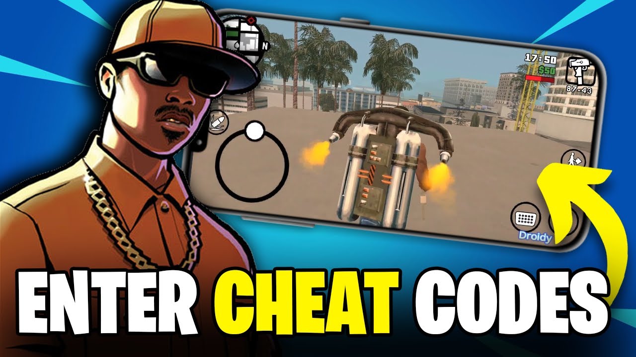 How To Enter Cheat Codes in GTA SA Netflix Use